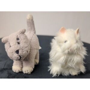 Ladie and Friends Rare Small‎ Cat Plush 1999 and 2002